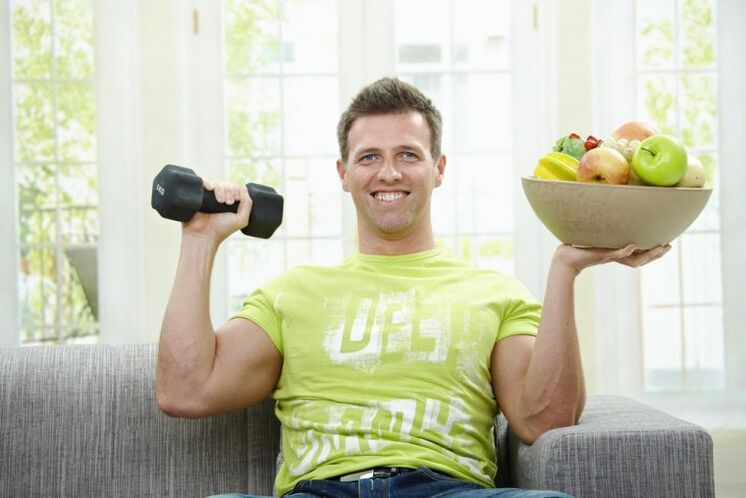 Gücü artırmak için egzersiz ve sağlıklı bir diyet