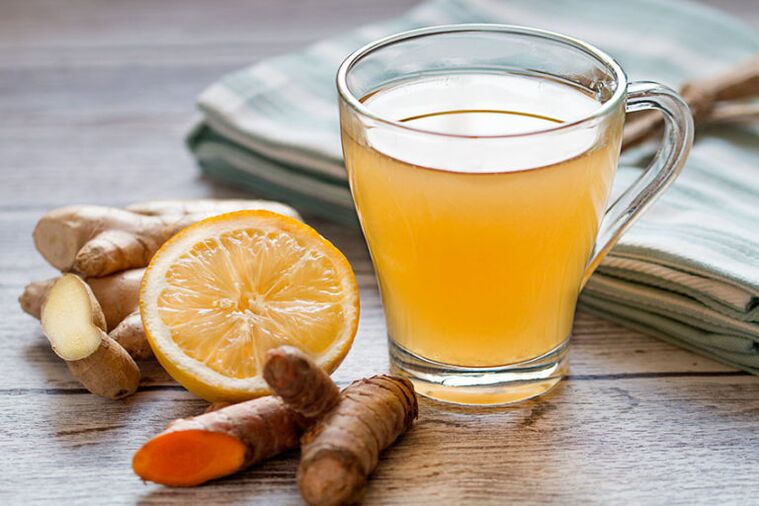 Zencefil çayı - bir erkeğin diyetinde gücü artıran iyileştirici bir içecek